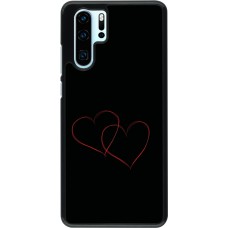 Huawei P30 Pro Case Hülle - Valentine 2023 attached heart