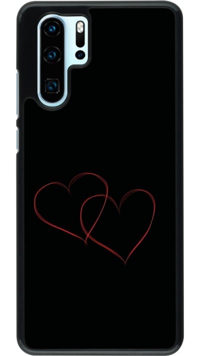 Coque Huawei P30 Pro - Valentine 2023 attached heart