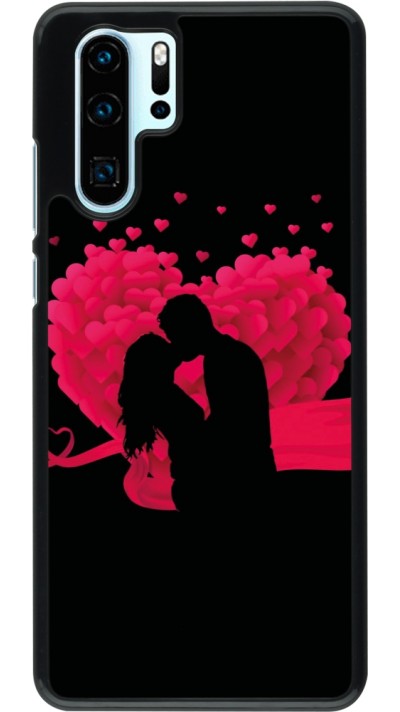 Coque Huawei P30 Pro - Valentine 2023 passionate kiss