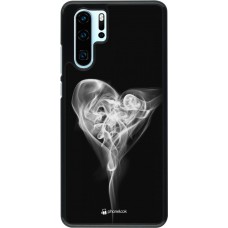 Hülle Huawei P30 Pro - Valentine 2022 Black Smoke