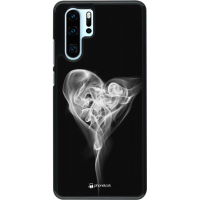 Hülle Huawei P30 Pro - Valentine 2022 Black Smoke