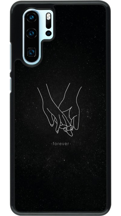 Huawei P30 Pro Case Hülle - Valentine 2023 hands forever