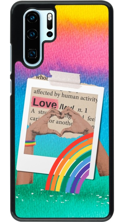 Coque Huawei P30 Pro - Valentine 2023 love is for everyone