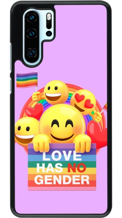 Coque Huawei P30 Pro - Valentine 2023 love has no gender