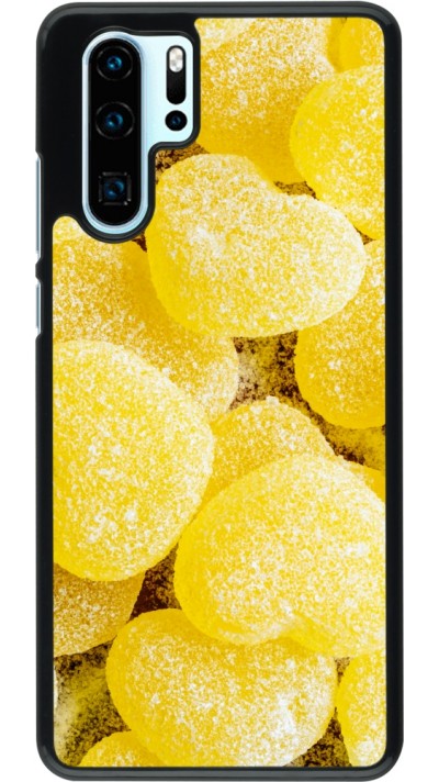 Coque Huawei P30 Pro - Valentine 2023 sweet yellow hearts