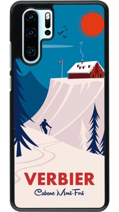 Coque Huawei P30 Pro - Verbier Cabane Mont-Fort
