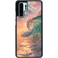 Huawei P30 Pro Case Hülle - Wave Sunset