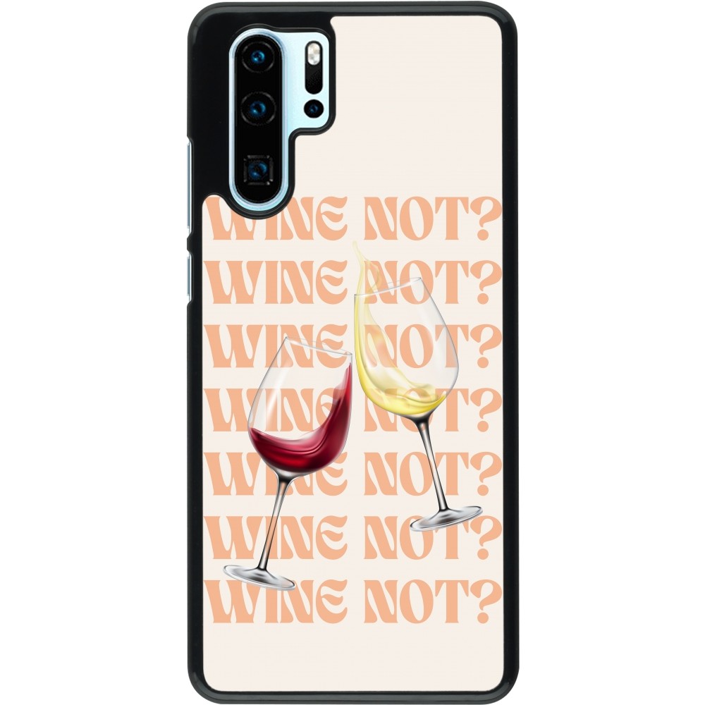 Huawei P30 Pro Case Hülle - Wine not