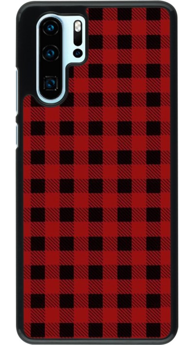 Coque Huawei P30 Pro - Winter 22 blanket style