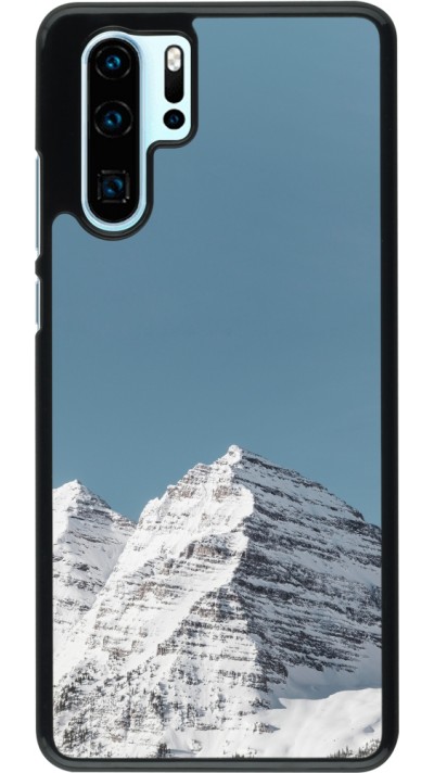 Coque Huawei P30 Pro - Winter 22 blue sky mountain