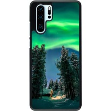 Coque Huawei P30 Pro - Winter 22 Northern Lights