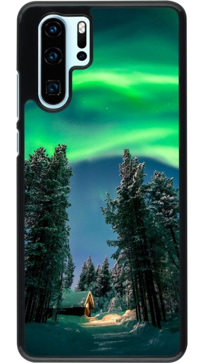 Coque Huawei P30 Pro - Winter 22 Northern Lights