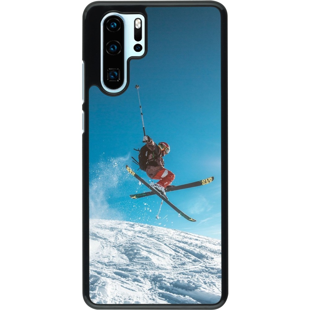 Coque Huawei P30 Pro - Winter 22 Ski Jump