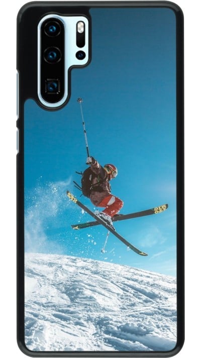 Coque Huawei P30 Pro - Winter 22 Ski Jump