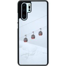Coque Huawei P30 Pro - Winter 22 ski lift
