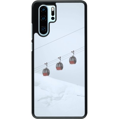 Coque Huawei P30 Pro - Winter 22 ski lift