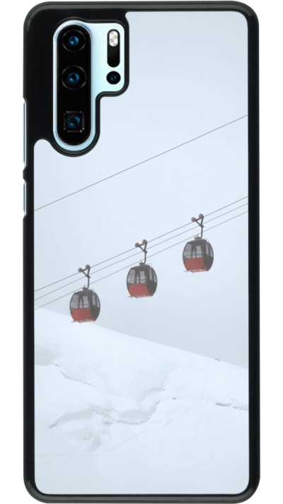 Coque Huawei P30 Pro - Winter 22 ski lift