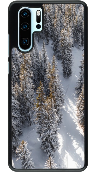 Coque Huawei P30 Pro - Winter 22 snowy forest