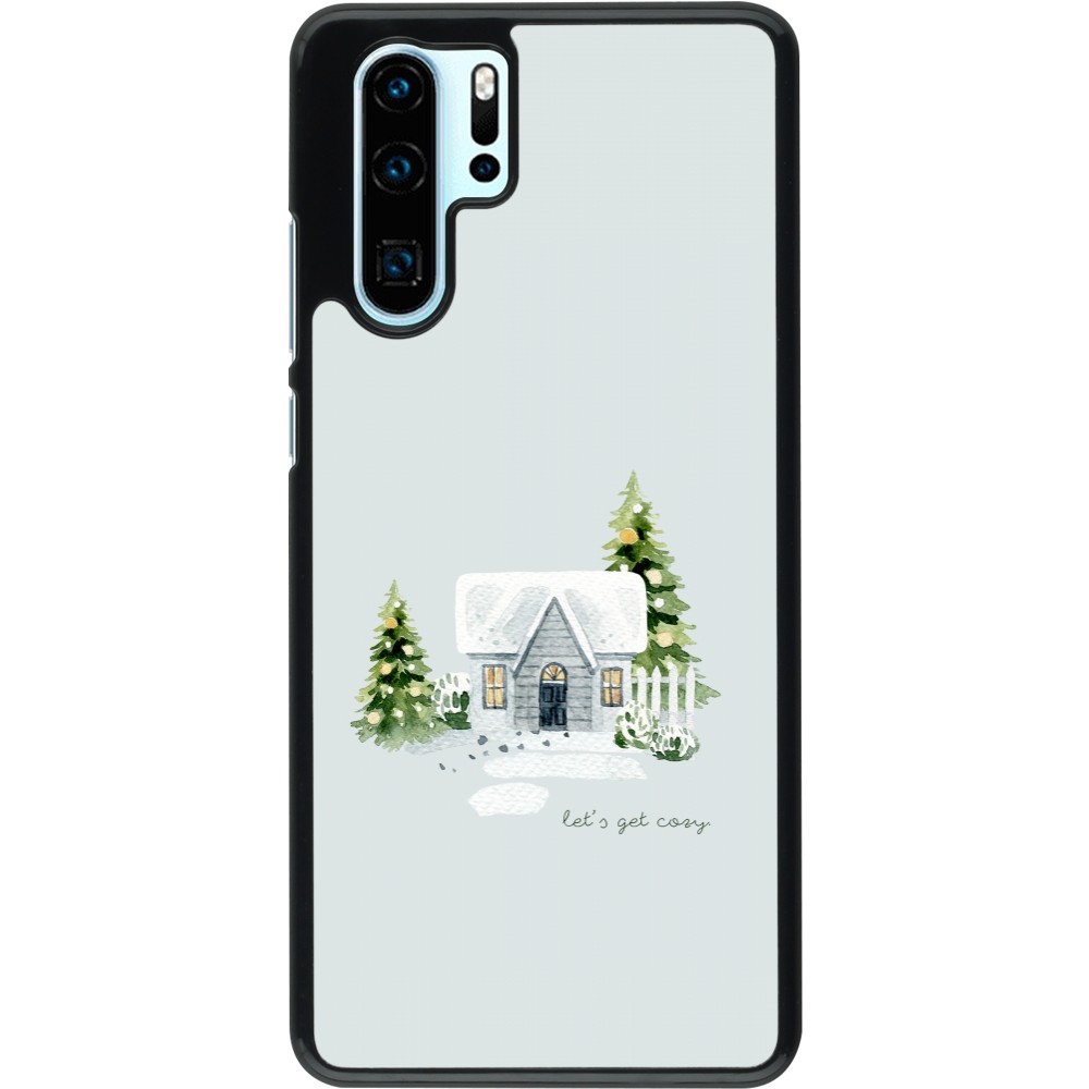 Coque Huawei P30 Pro - Winter 25 Cosy House