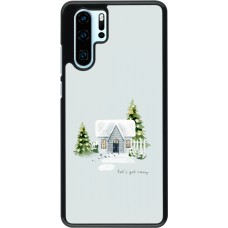 Coque Huawei P30 Pro - Winter 25 Cosy House