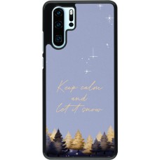 Coque Huawei P30 Pro - Winter 25 Winter illustration of trees