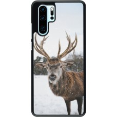 Coque Huawei P30 Pro - Winter 25 Winter reindeer