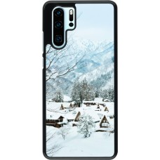 Coque Huawei P30 Pro - Winter 25 Winter snowy landscape