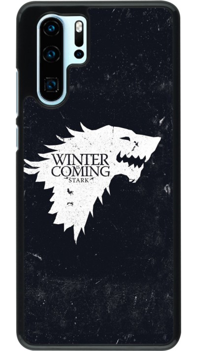 Coque Huawei P30 Pro - Winter is coming Stark