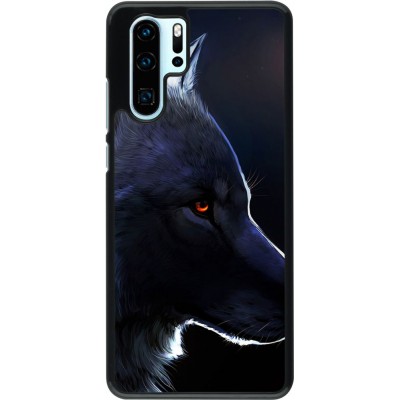 Hülle Huawei P30 Pro - Wolf Shape