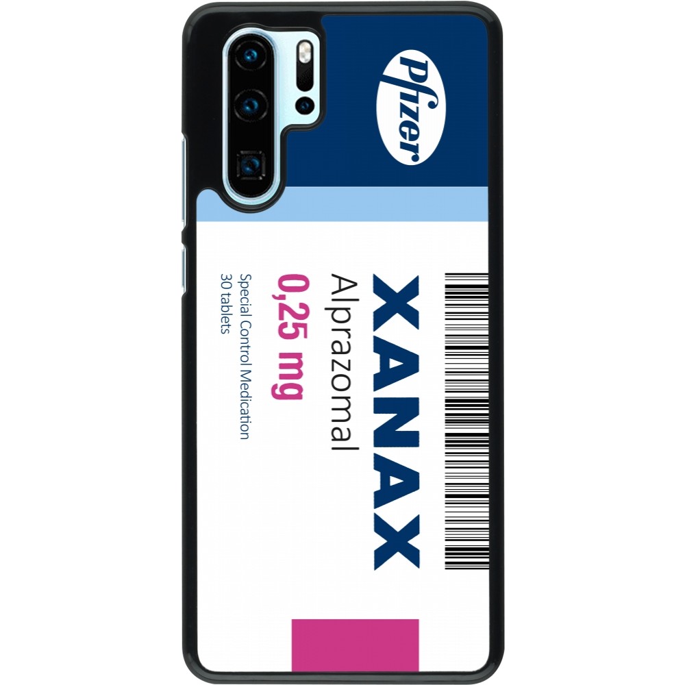 Coque Huawei P30 Pro - Xanax Alprazolam 2025