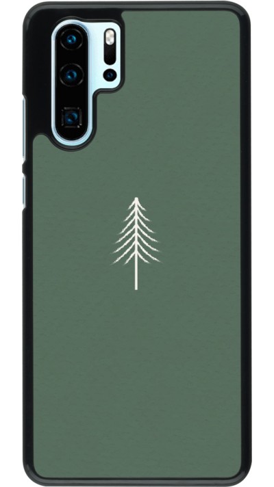 Coque Huawei P30 Pro - Christmas 22 minimalist tree
