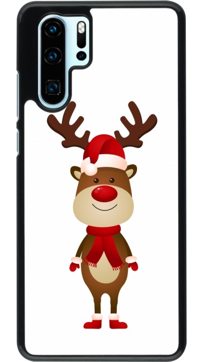 Huawei P30 Pro Case Hülle - Christmas 22 reindeer