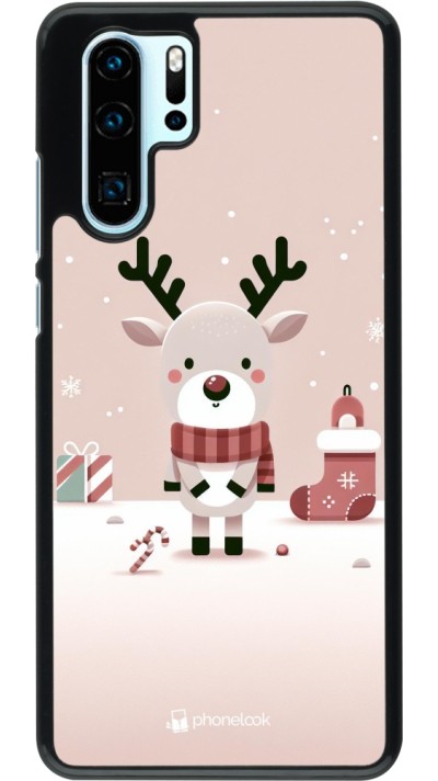 Coque Huawei P30 Pro - Noël 2023 Choupinette Renne