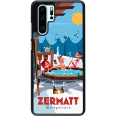 Coque Huawei P30 Pro - Zermatt Mountain Jacuzzi