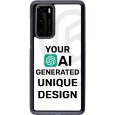 Coque Huawei P40 - 100% unique générée par intelligence artificielle (AI) avec vos idées