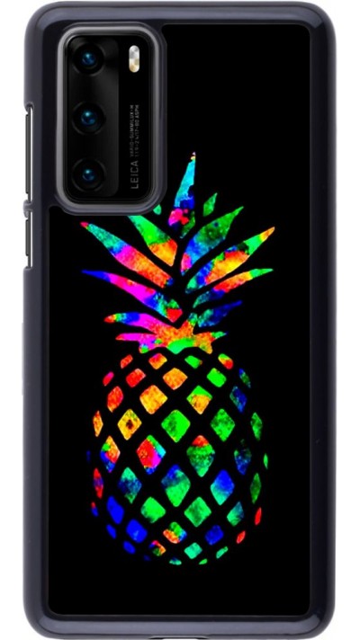 Hülle Huawei P40 - Ananas Multi-colors