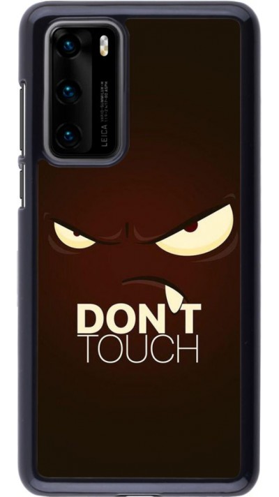 Hülle Huawei P40 - Angry Dont Touch