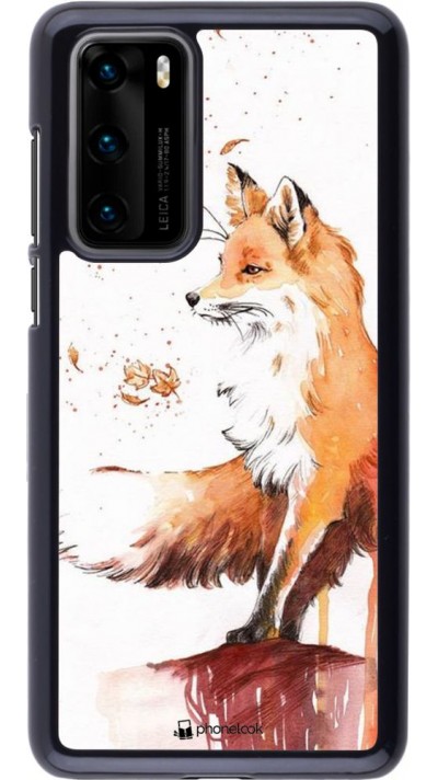 Hülle Huawei P40 - Autumn 21 Fox
