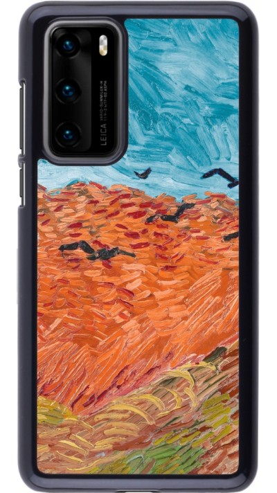 Huawei P40 Case Hülle - Autumn 22 Van Gogh style