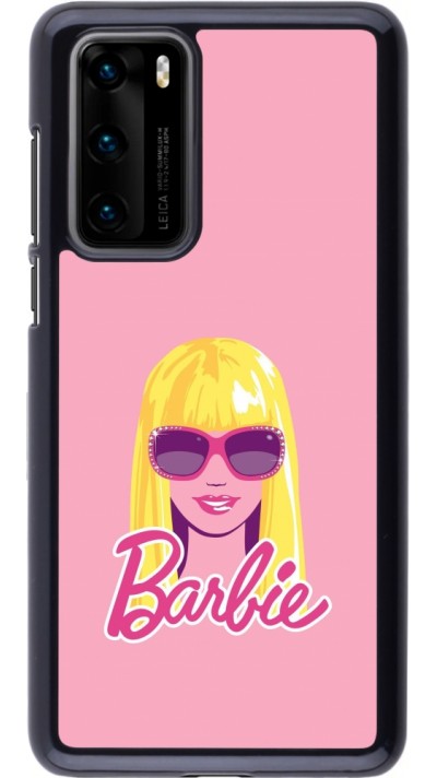Huawei P40 Case Hülle - Barbie Head