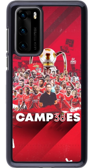 Huawei P40 Case Hülle - Benfica Campeoes 2023
