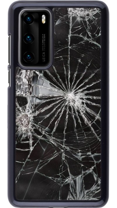 Hülle Huawei P40 - Broken Screen