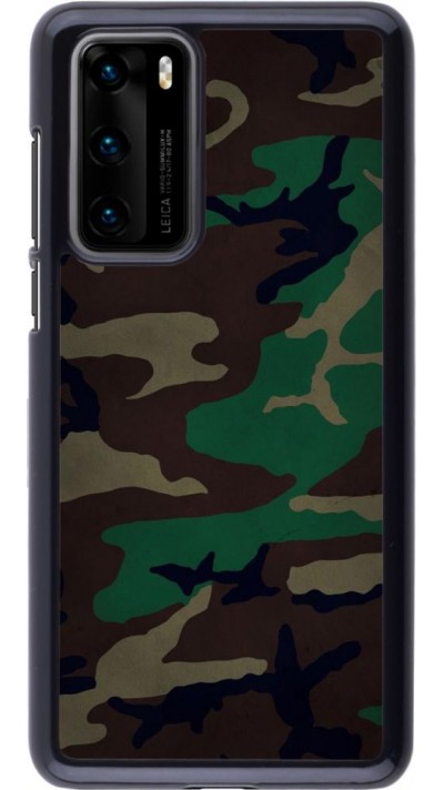 Hülle Huawei P40 - Camouflage 3