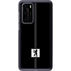 Coque Huawei P40 - Canton AI noir