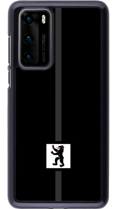 Coque Huawei P40 - Canton AI noir