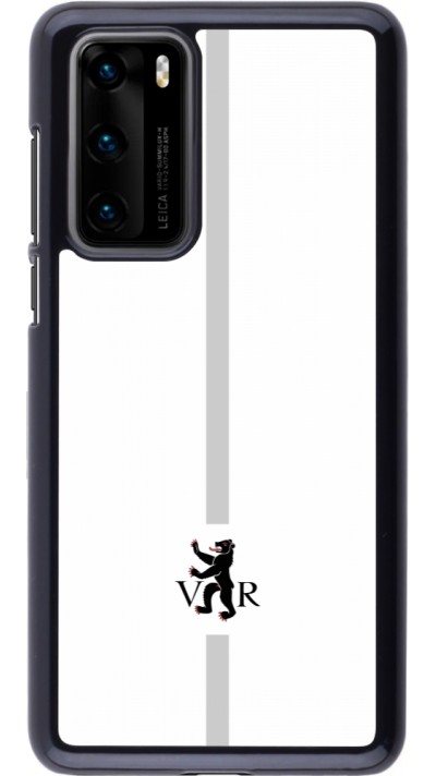 Coque Huawei P40 - Canton AR blanc
