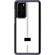 Coque Huawei P40 - Canton FR blanc
