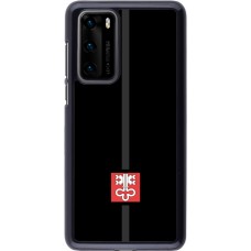 Coque Huawei P40 - Canton NW noir