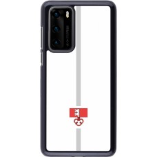 Coque Huawei P40 - Canton OW blanc
