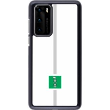 Huawei P40 Case Hülle - Kanton SG weiss